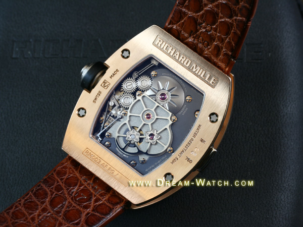 Collectors Market SOLD Richard Mille RM003 V2 Pink Gold with